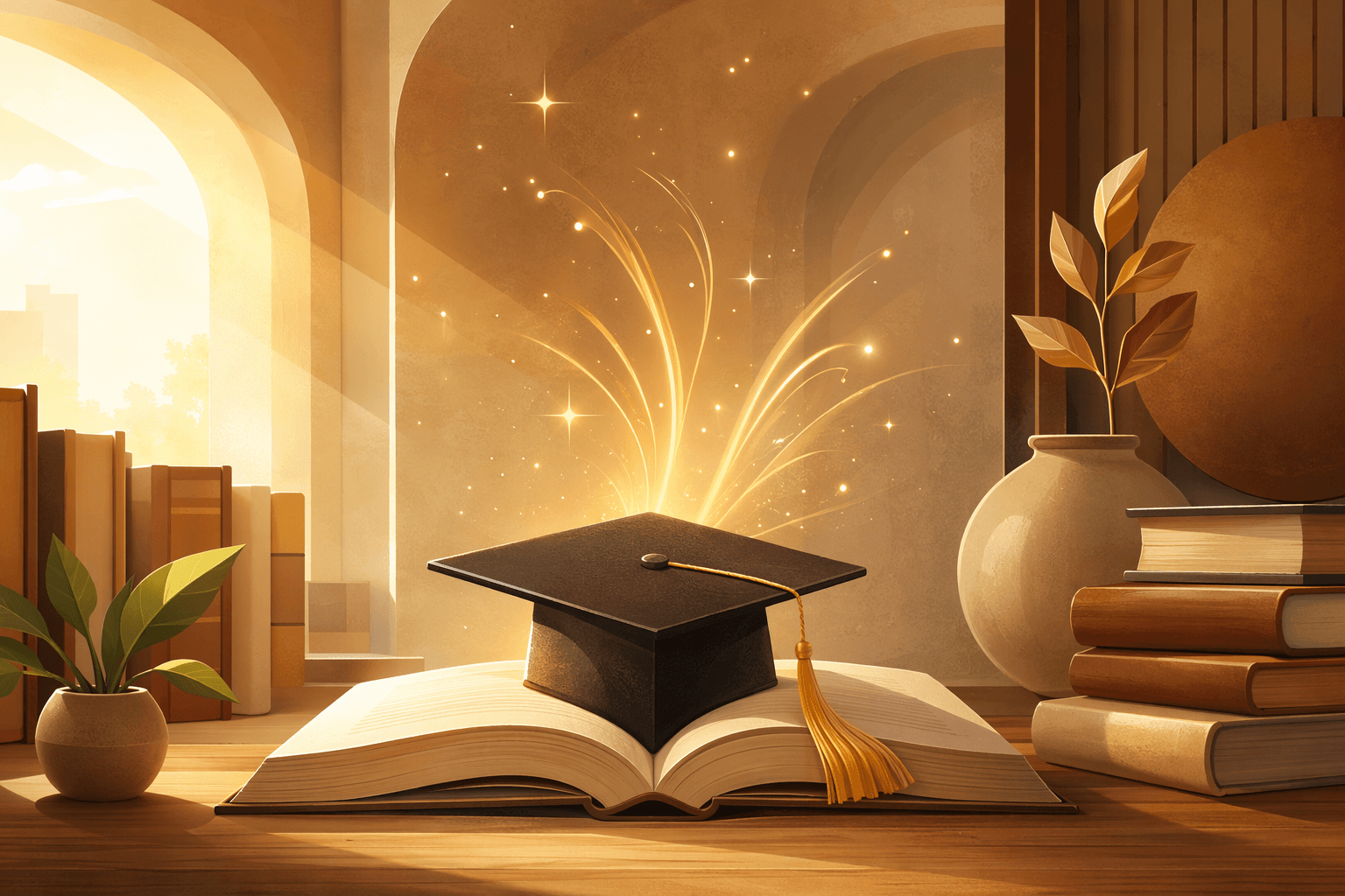 Student Scholarships - illustration, Jake Team LLC
