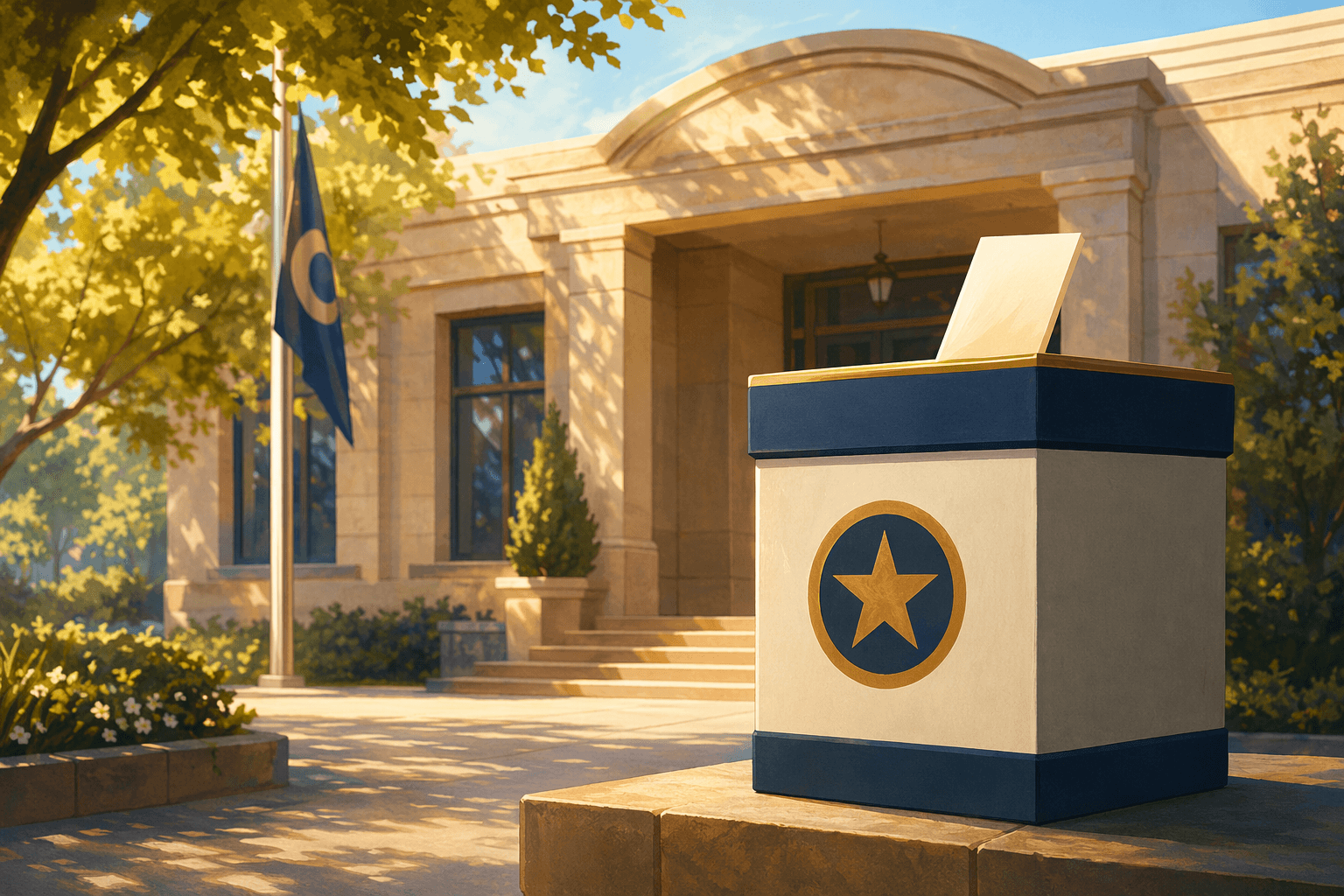 Voting - illustration, Jake Team LLC