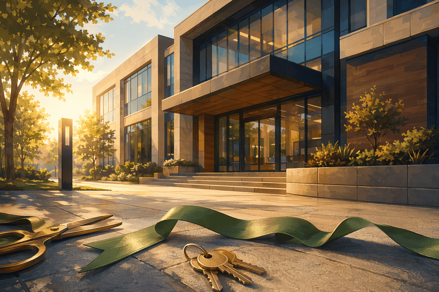New Business HQ - illustration, Jake Team LLC