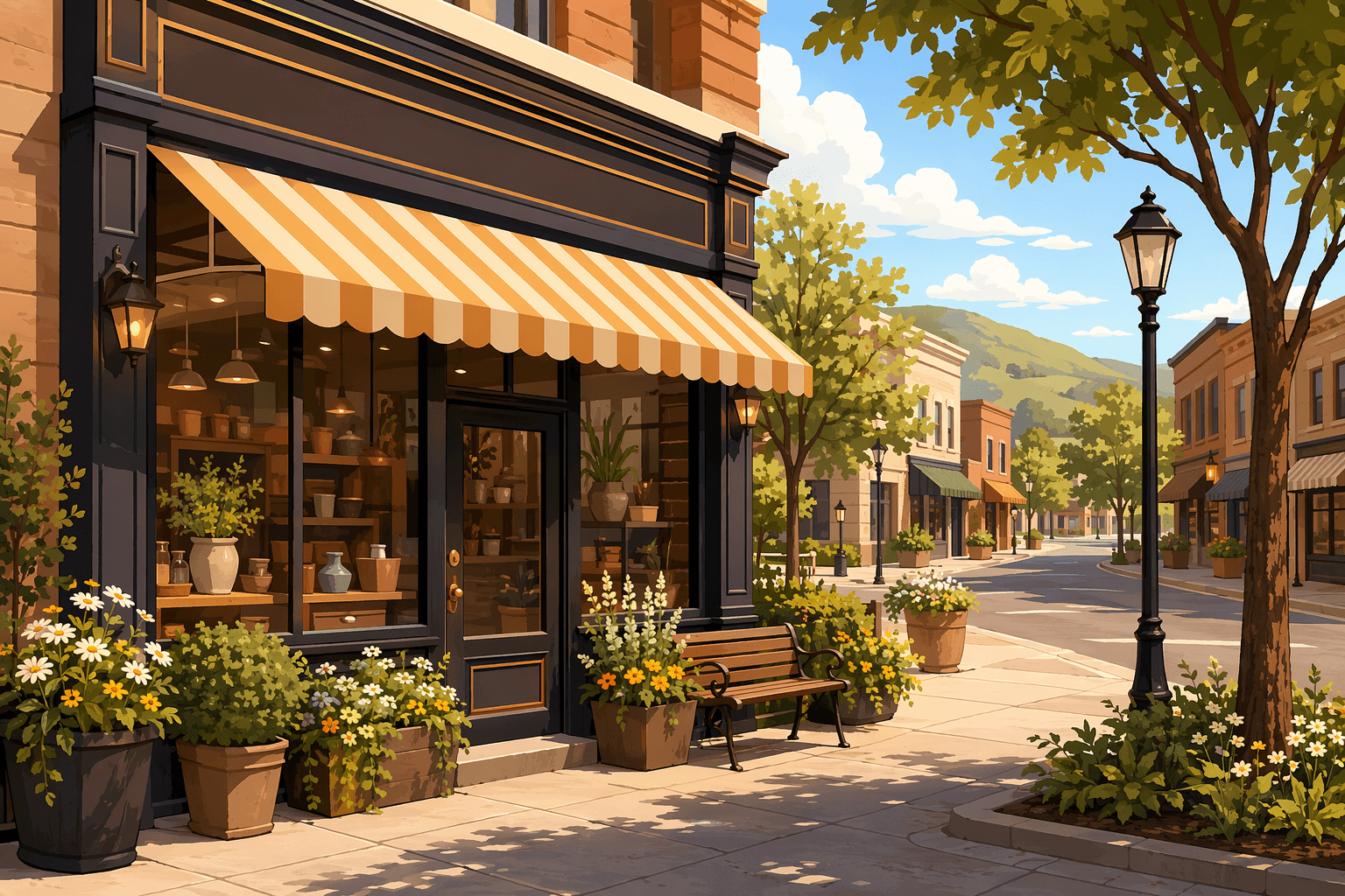 Restaurant takeover - illustration, Jake Team LLC