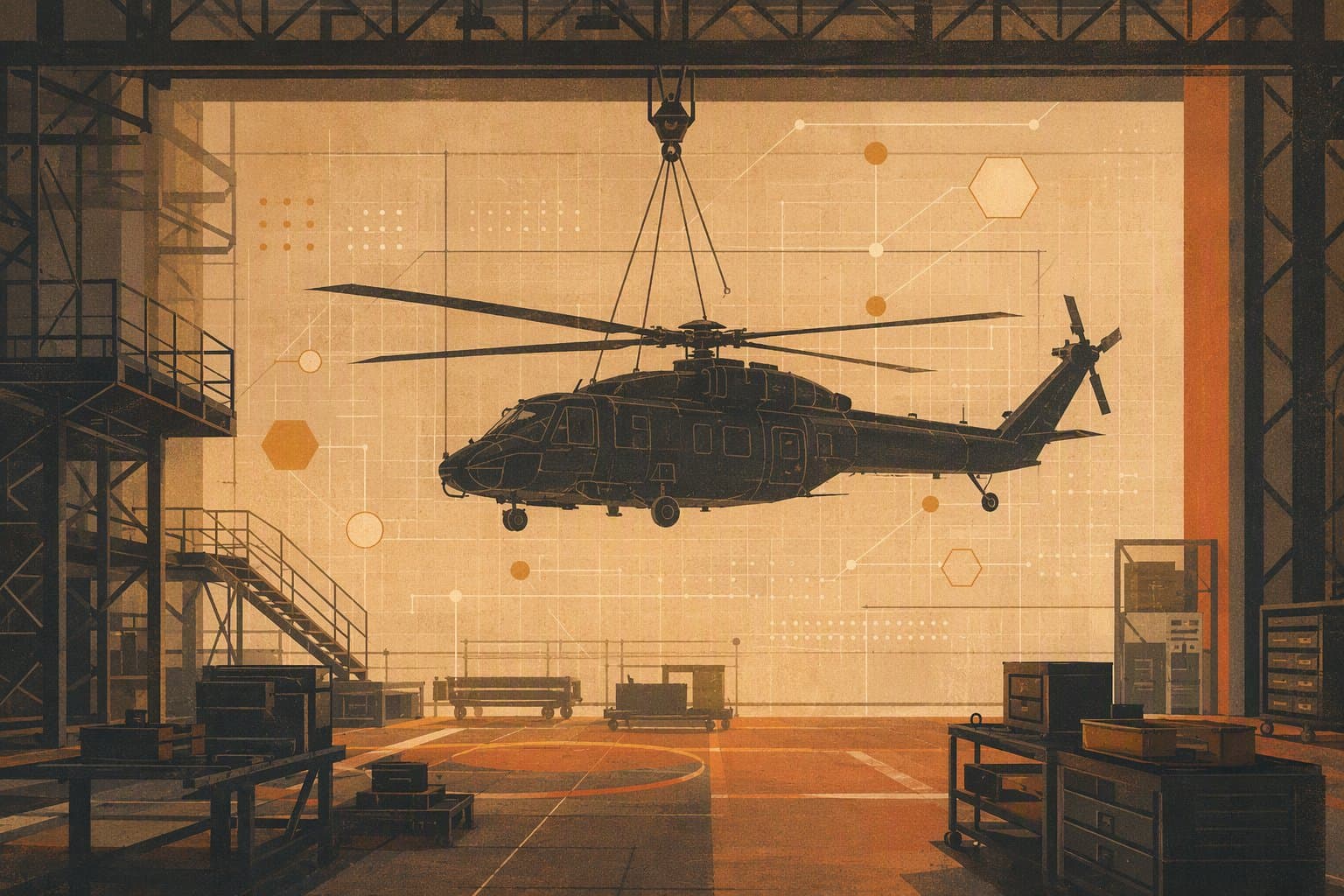 Defense Contract - illustration, Jake Team LLC