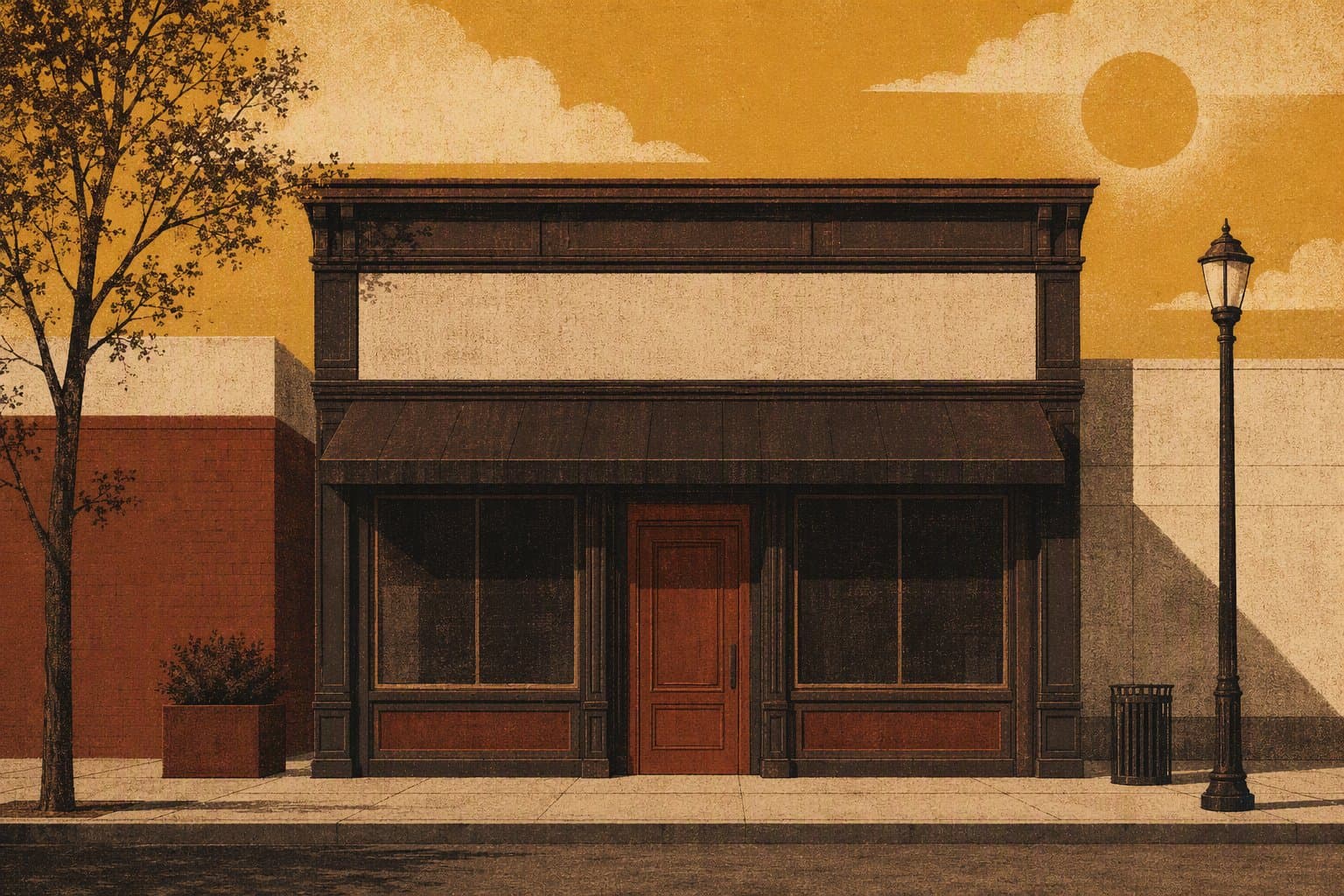 Retail License Filing - illustration, Jake Team LLC