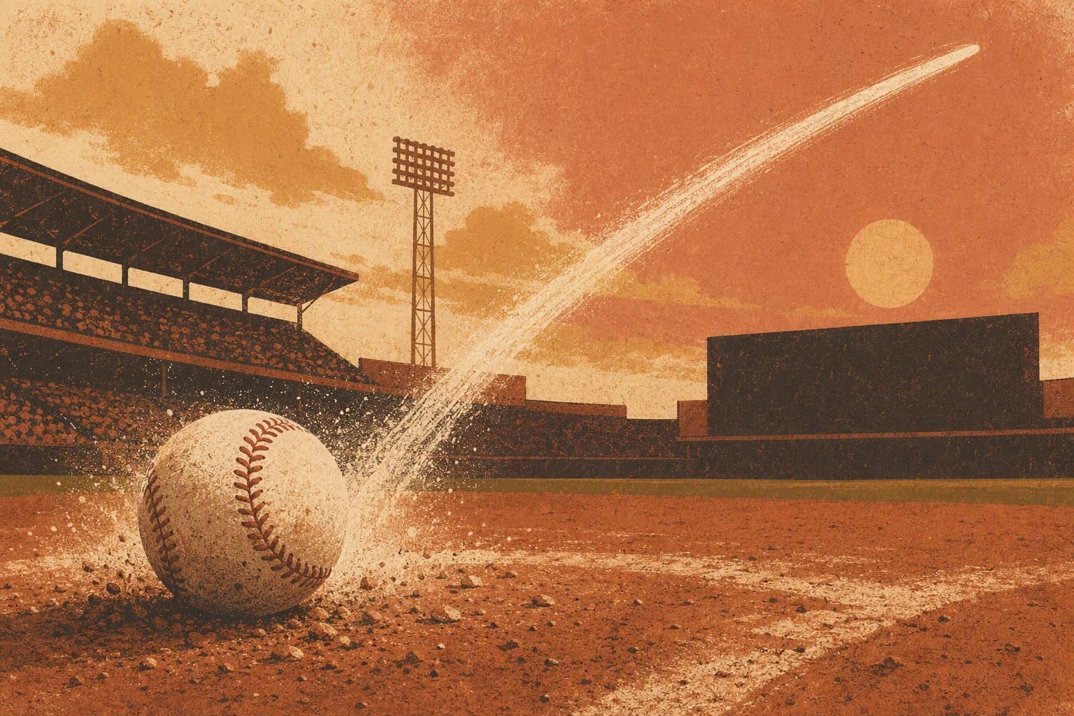 Baseball Victory - illustration, Jake Team LLC