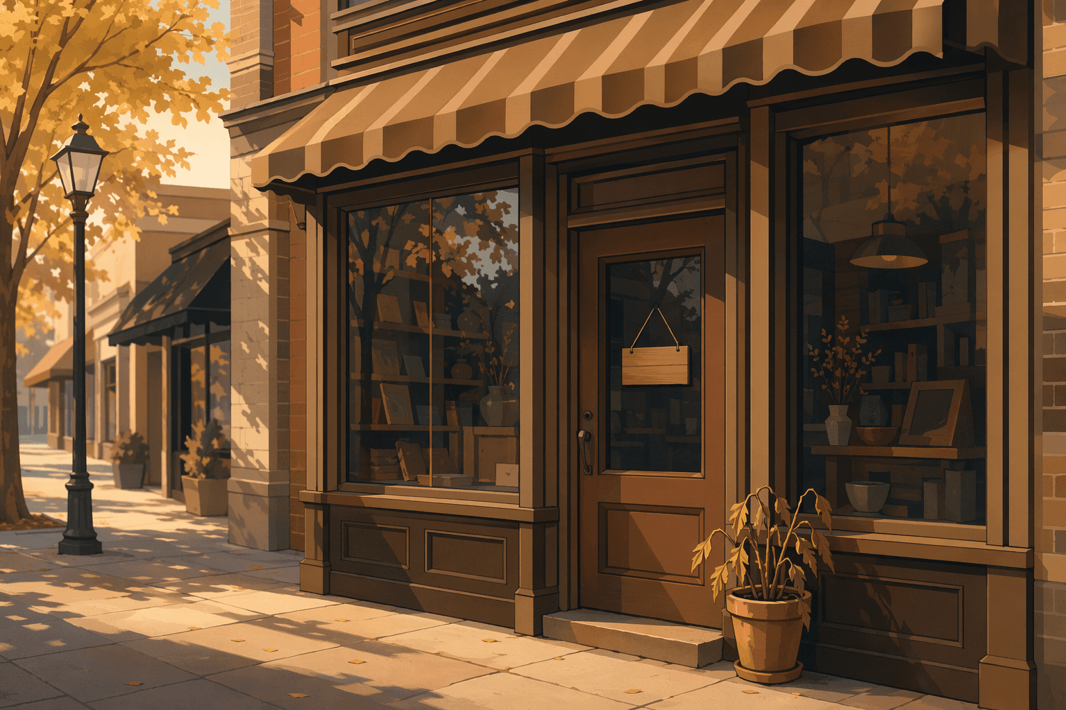 Business closure - illustration, Jake Team LLC