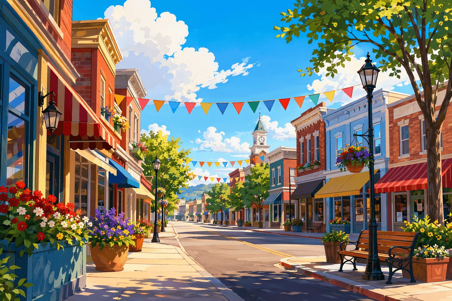 Parade Celebration - illustration, Jake Team LLC