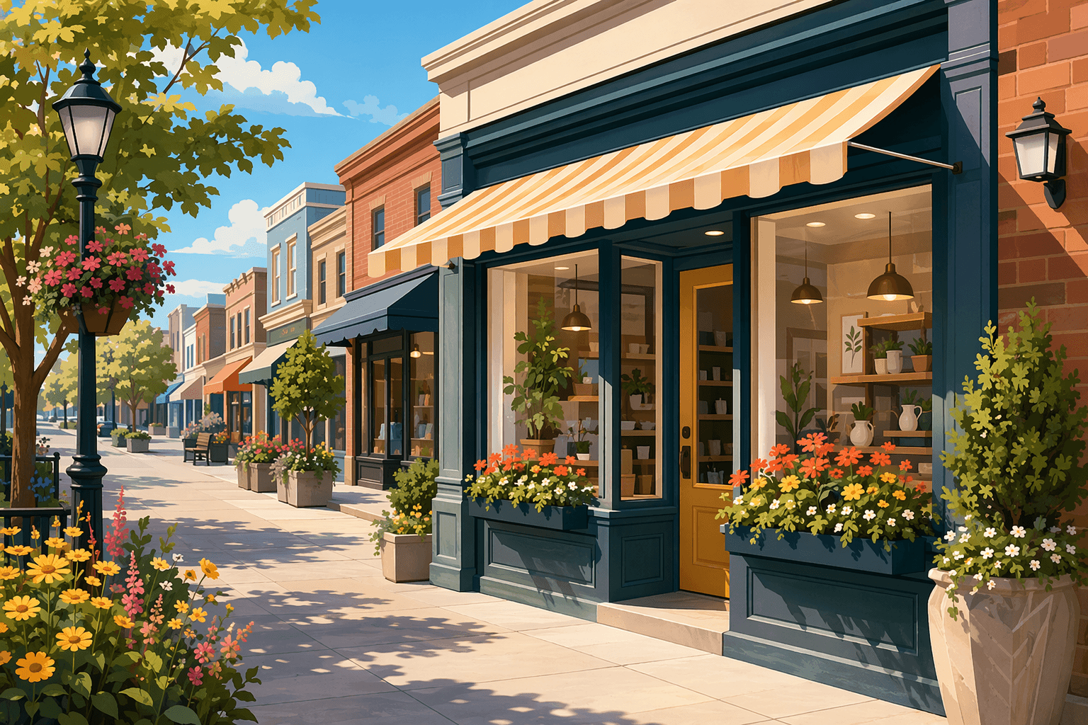 New Business Opening - illustration, Jake Team LLC