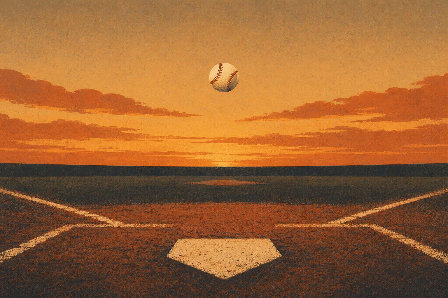 Baseball Victory - illustration, Jake Team LLC