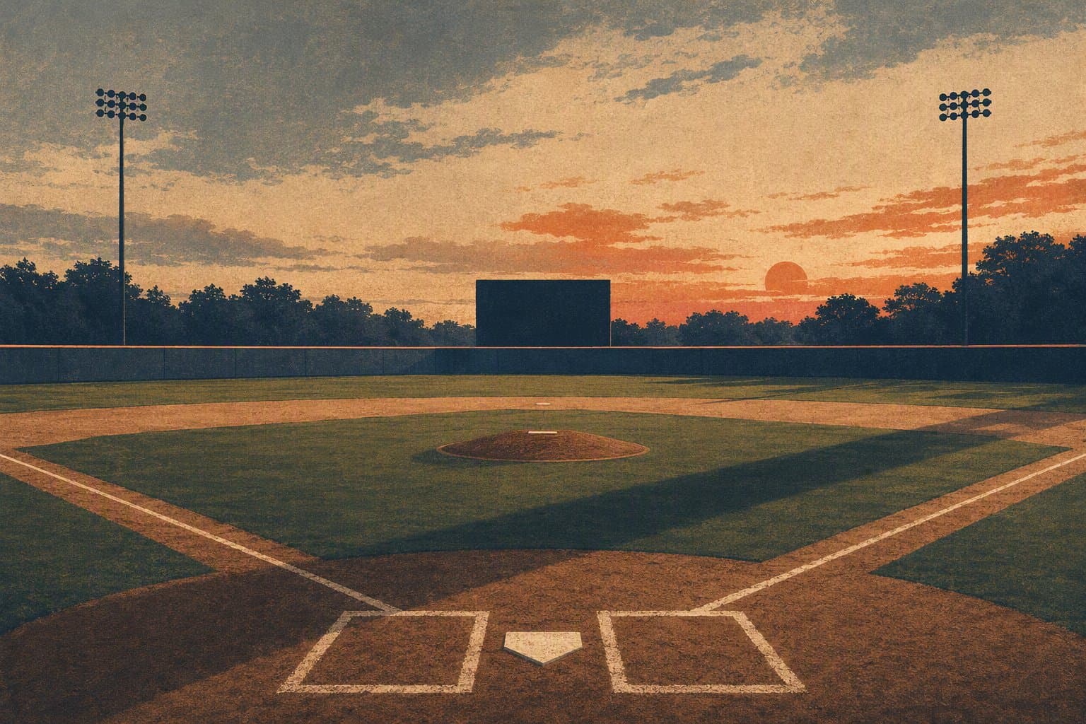 Baseball Game - illustration, Jake Team LLC