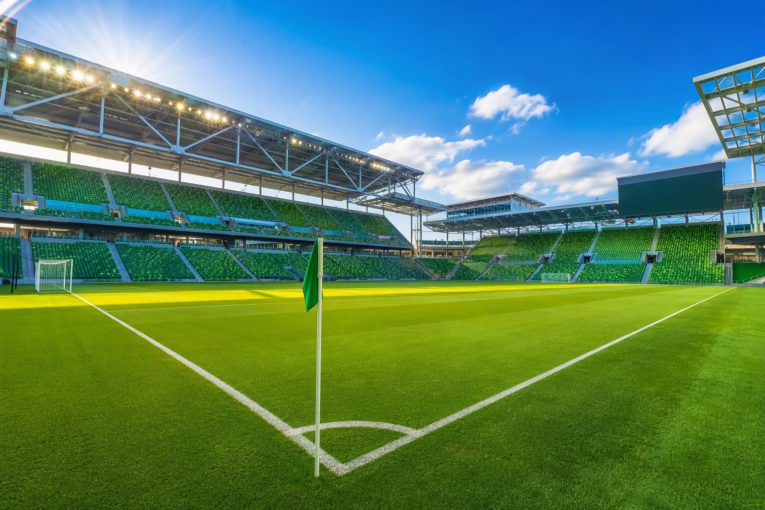 Q2 Stadium Field - illustration, Jake Team LLC