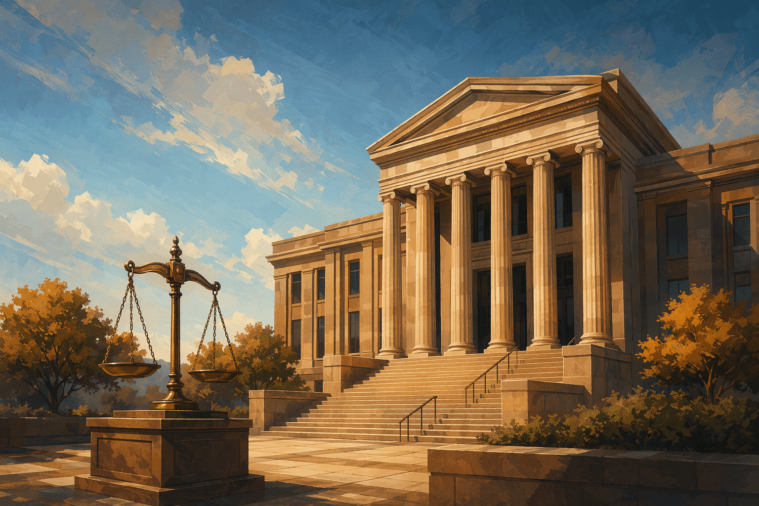 Justice served - illustration, Jake Team LLC