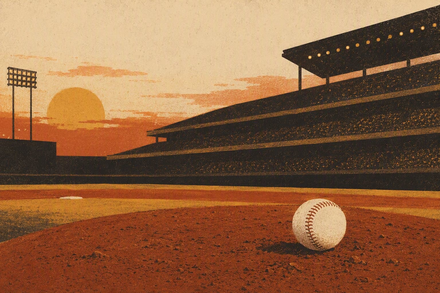 Baseball Shutout - illustration, Jake Team LLC