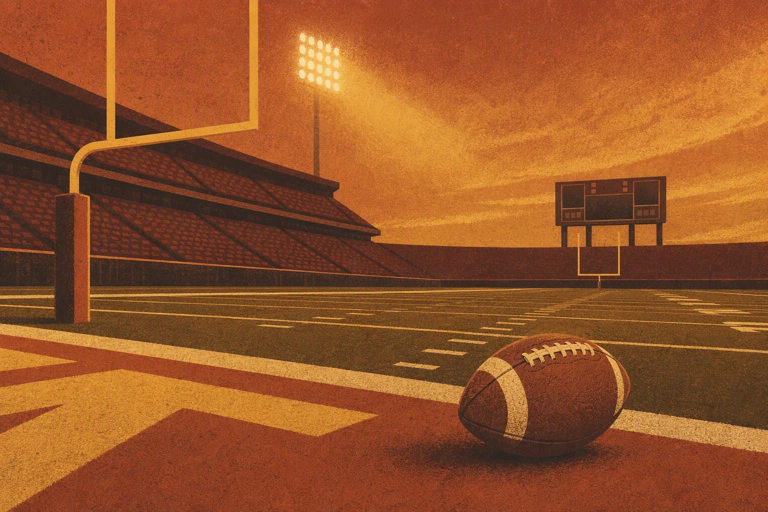Football Victory - illustration, Jake Team LLC