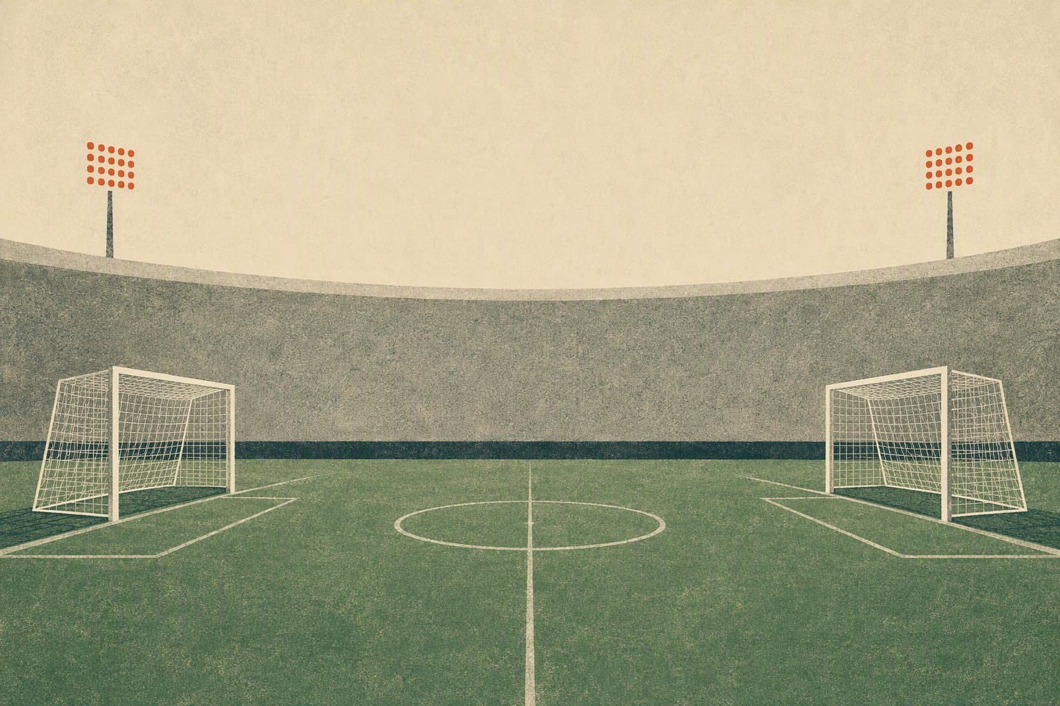 soccer draw - illustration, Jake Team LLC