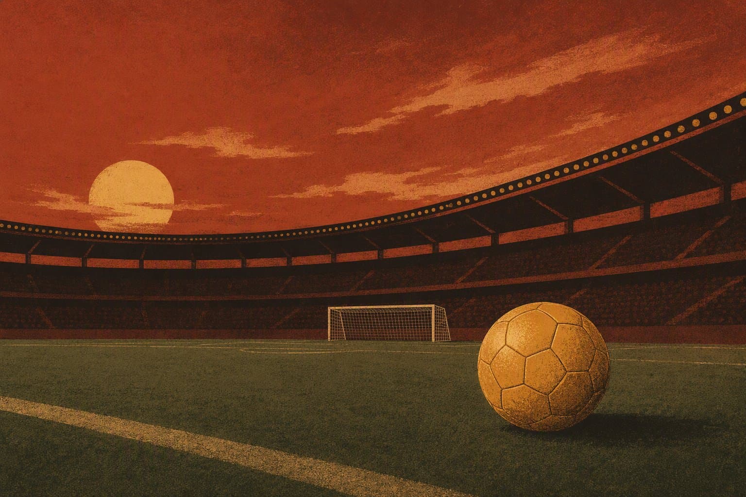 Soccer Victory - illustration, Jake Team LLC