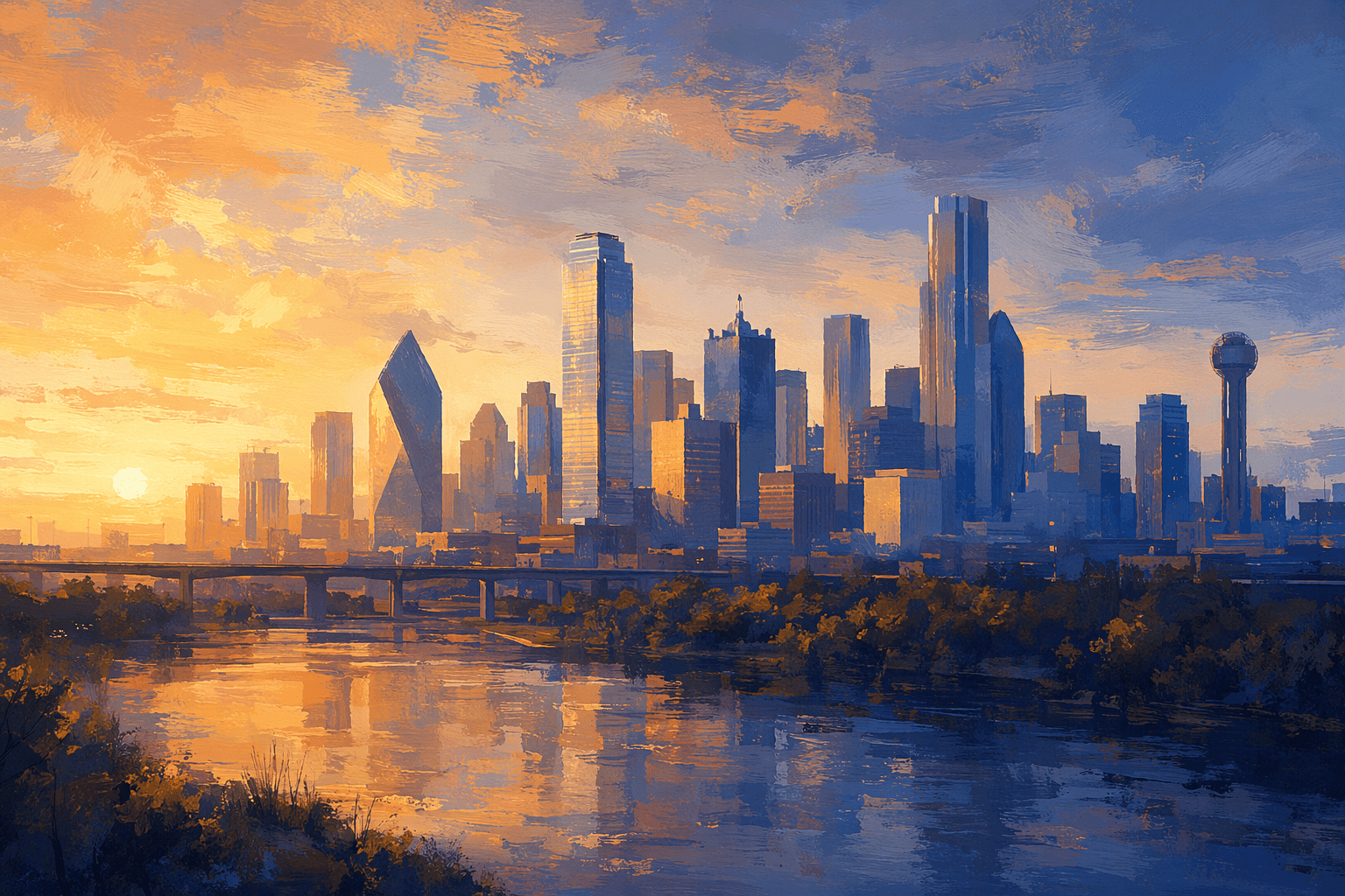 Morning Calm - illustration, Jake Team LLC