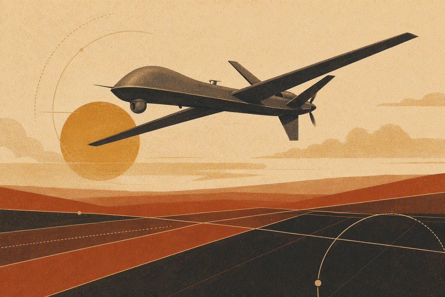 Aerial Innovation - illustration, Jake Team LLC