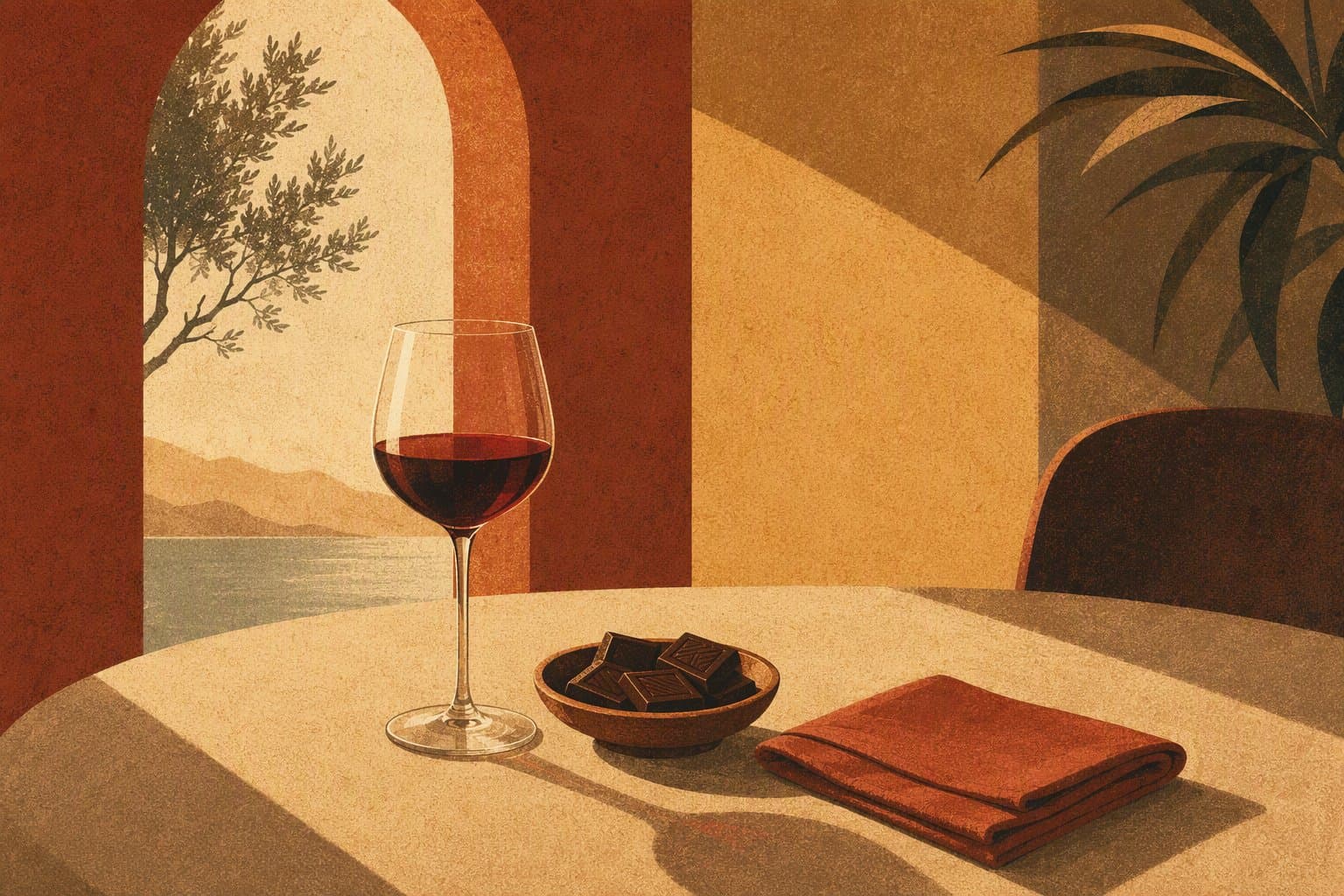 Premium Dining - illustration, Jake Team LLC