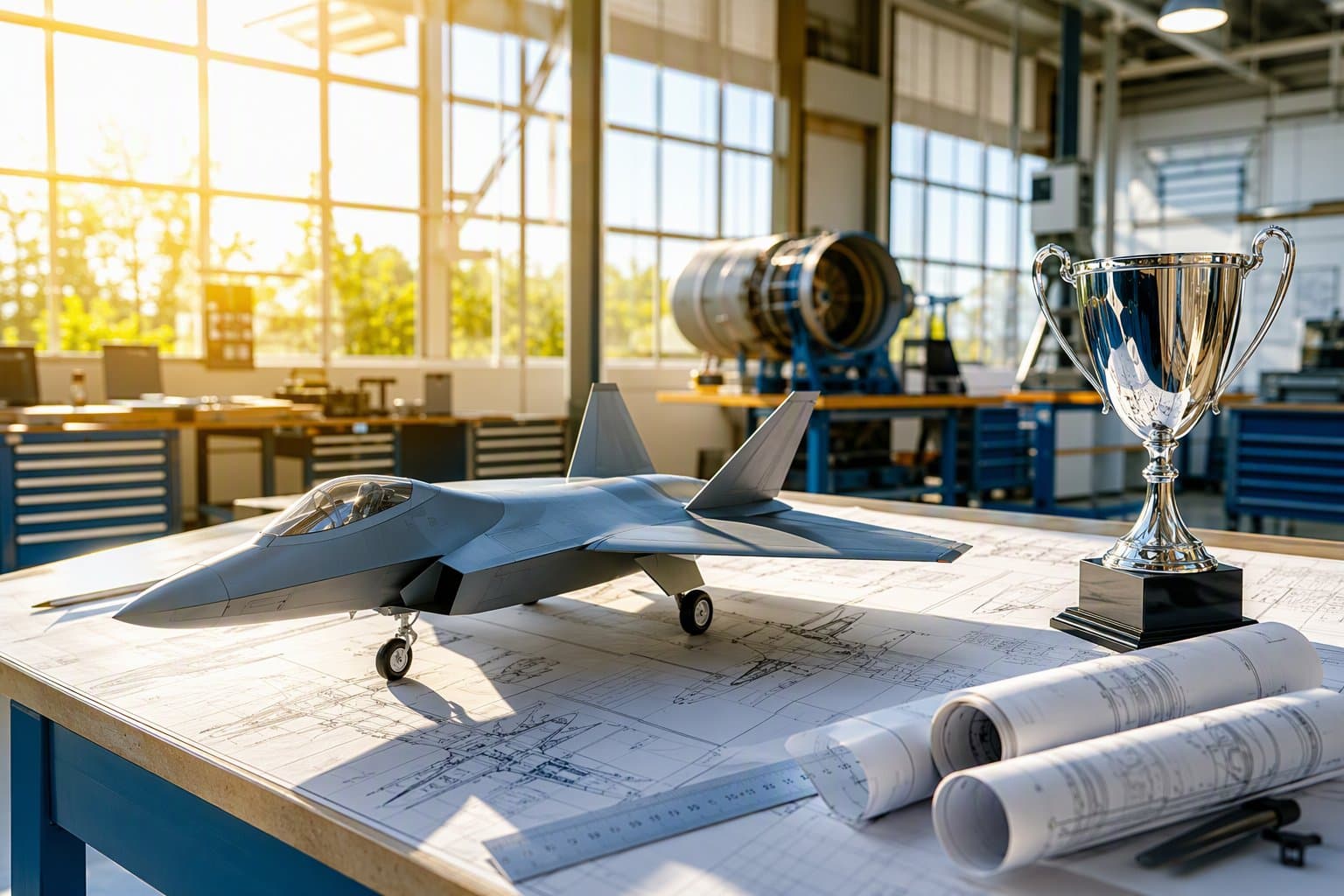 Fort Worth manufacturing - illustration, Jake Team LLC