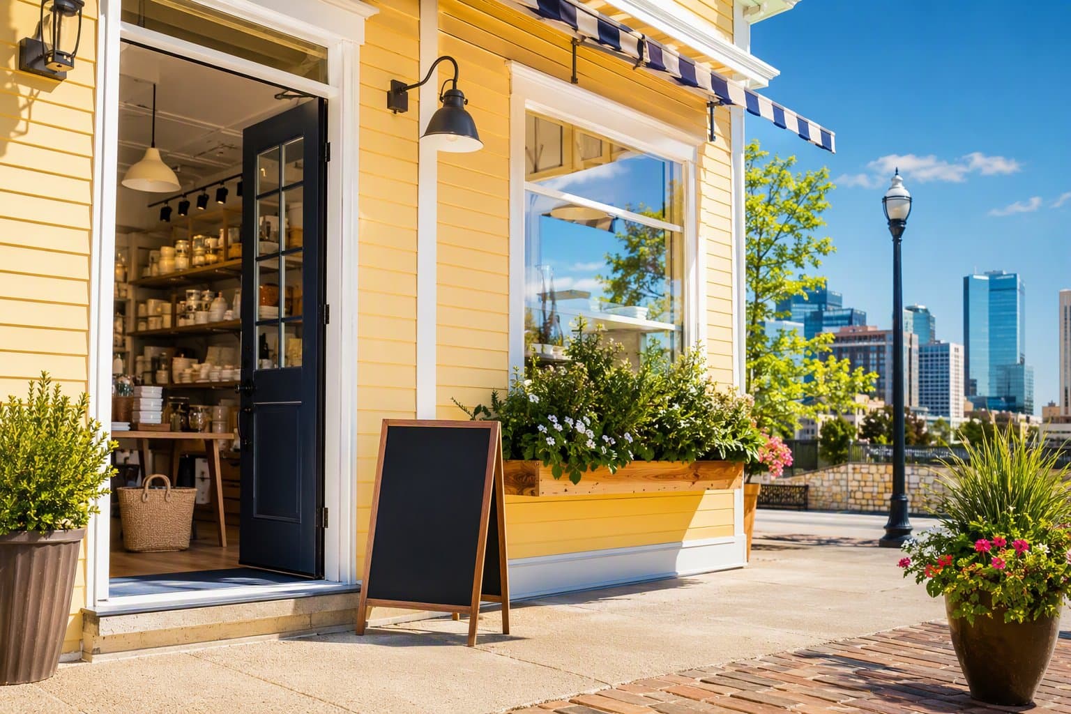 Fort Worth Business Growth - illustration, Jake Team LLC