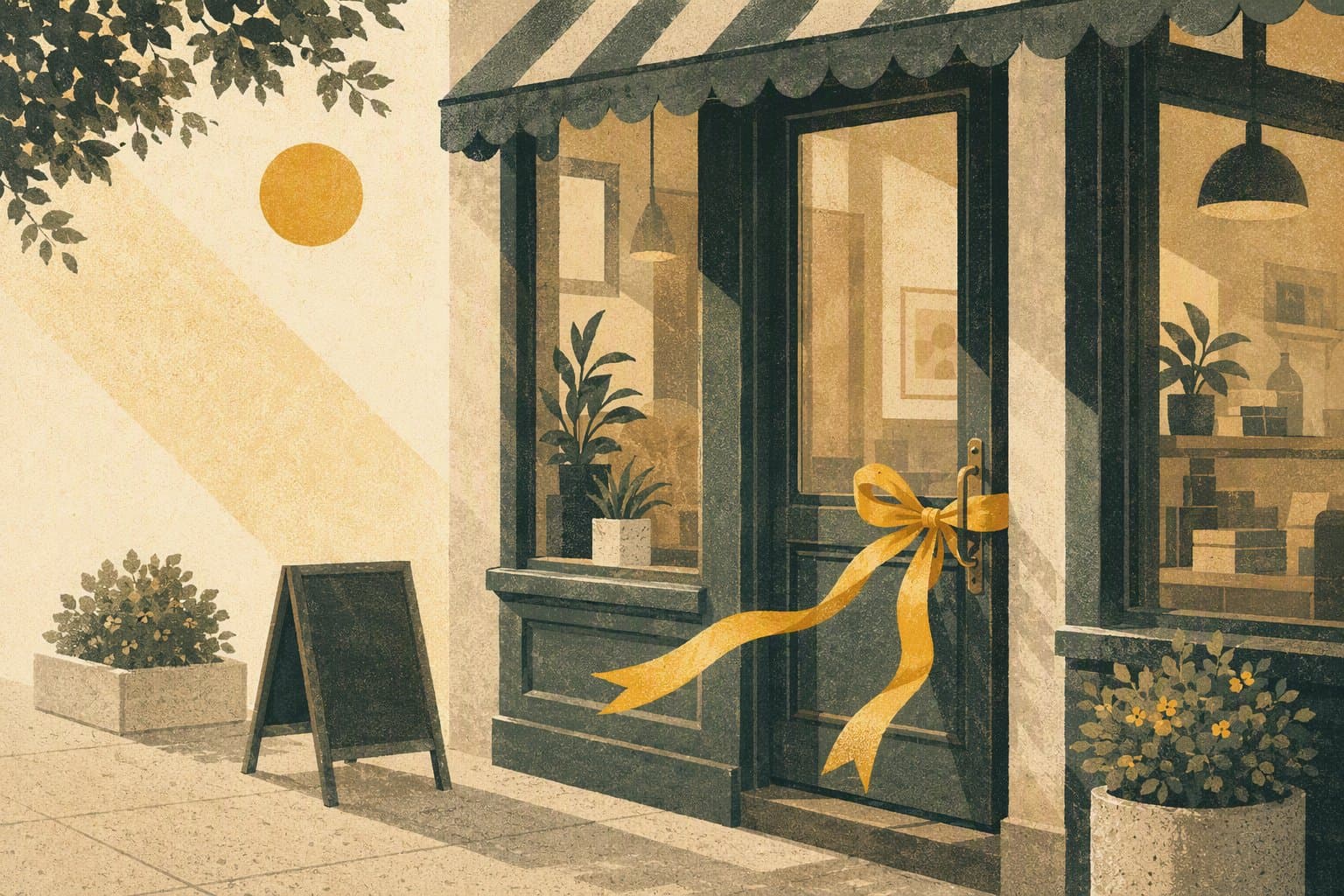 New Business Openings - illustration, Jake Team LLC
