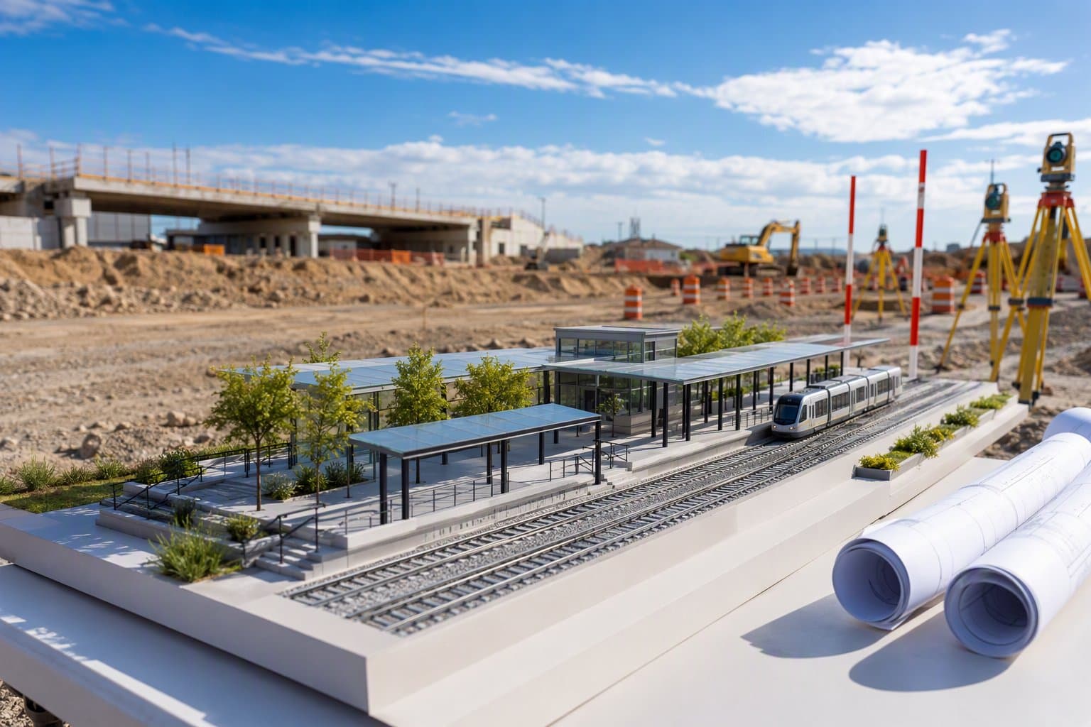 Transit Construction - illustration, Jake Team LLC