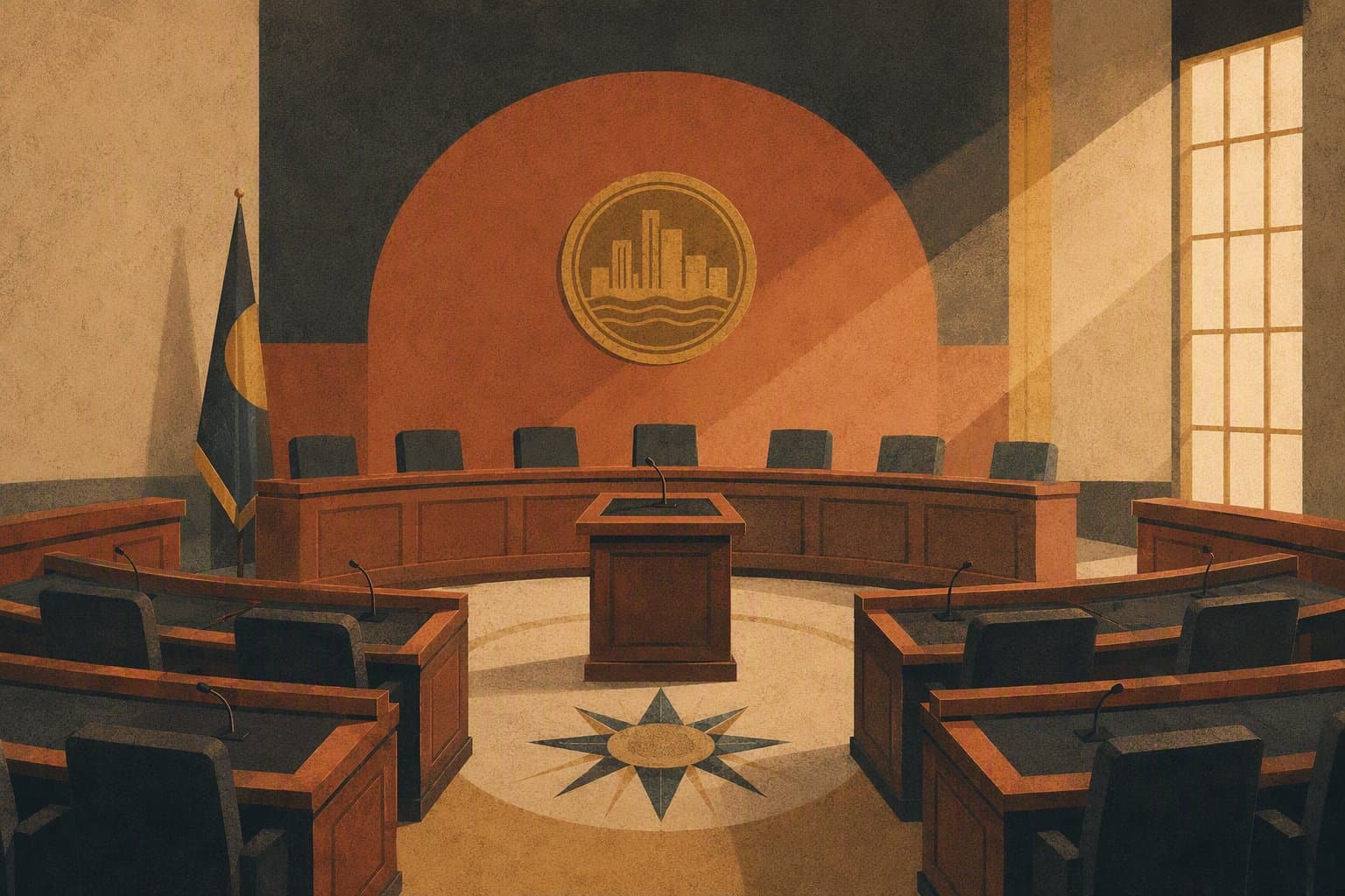 Civic Resolution - illustration, Jake Team LLC