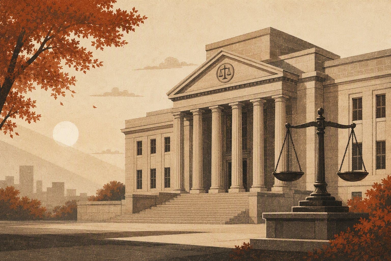 forensic justice - illustration, Jake Team LLC
