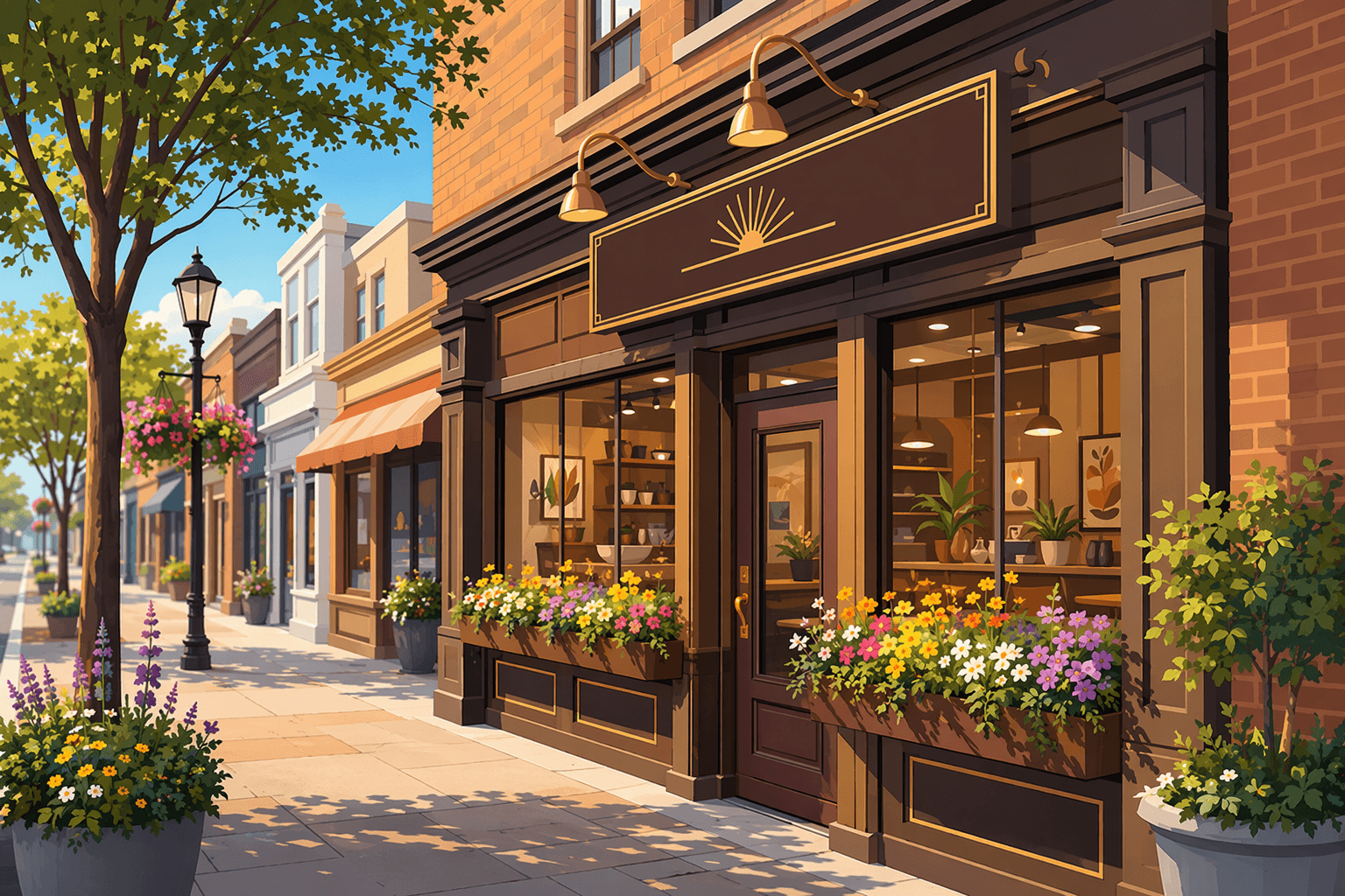 New Business Listing - illustration, Jake Team LLC