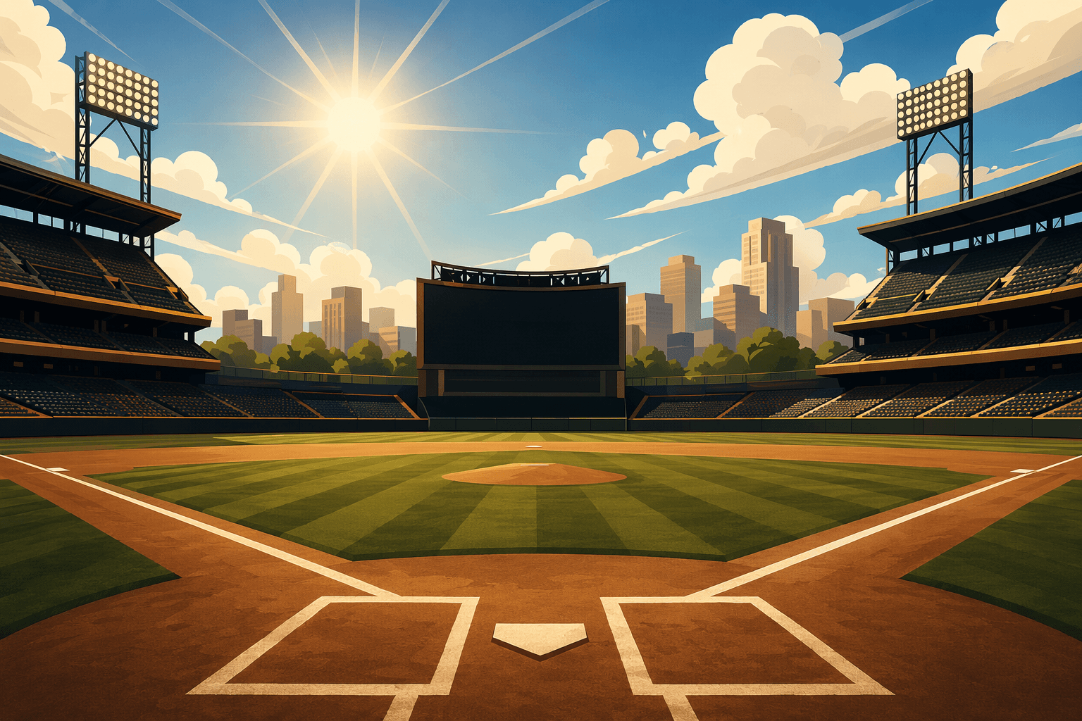 baseball draft - illustration, Jake Team LLC