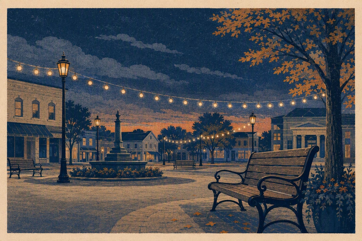 Community Resilience - illustration, Jake Team LLC