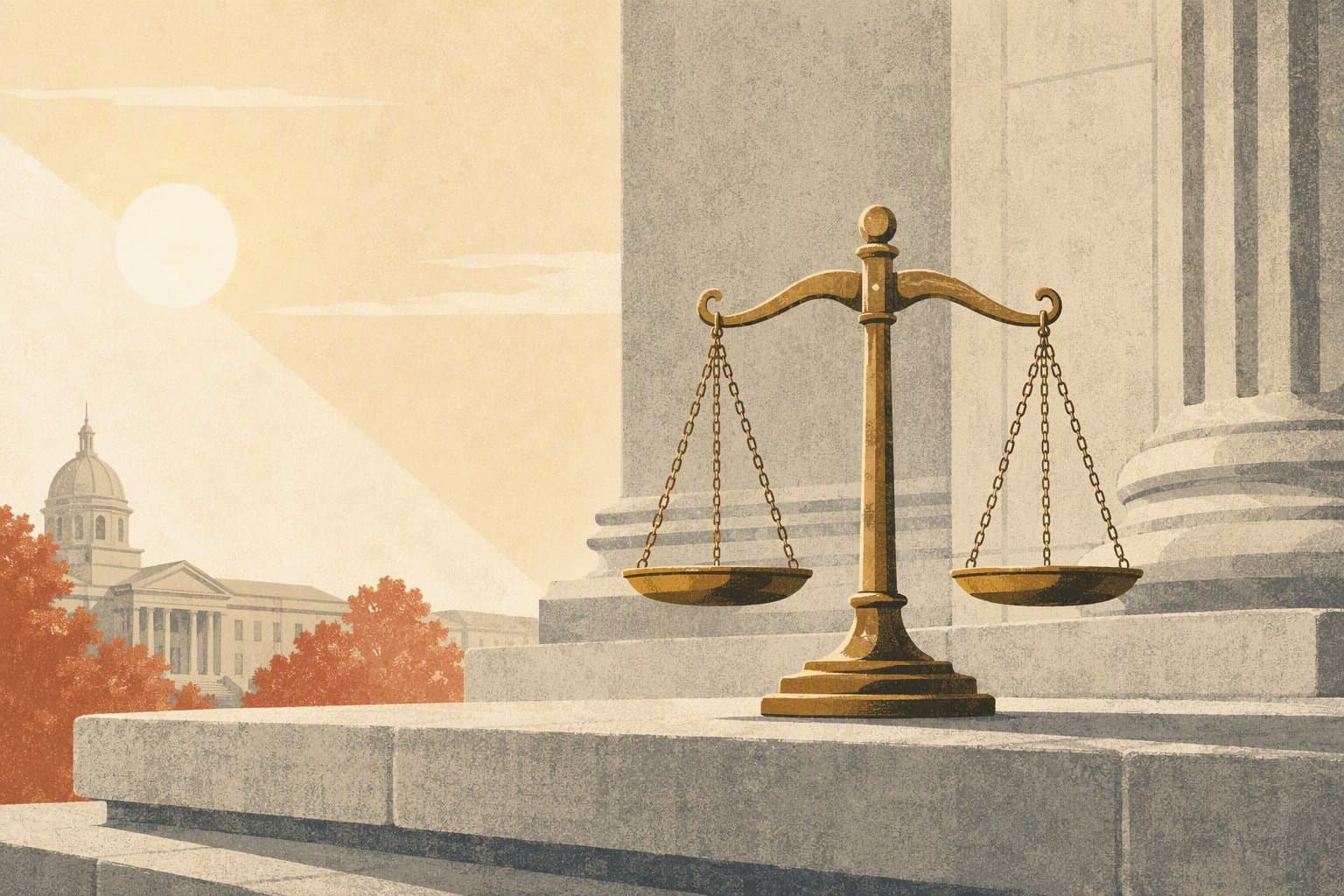 Justice & Safety - illustration, Jake Team LLC