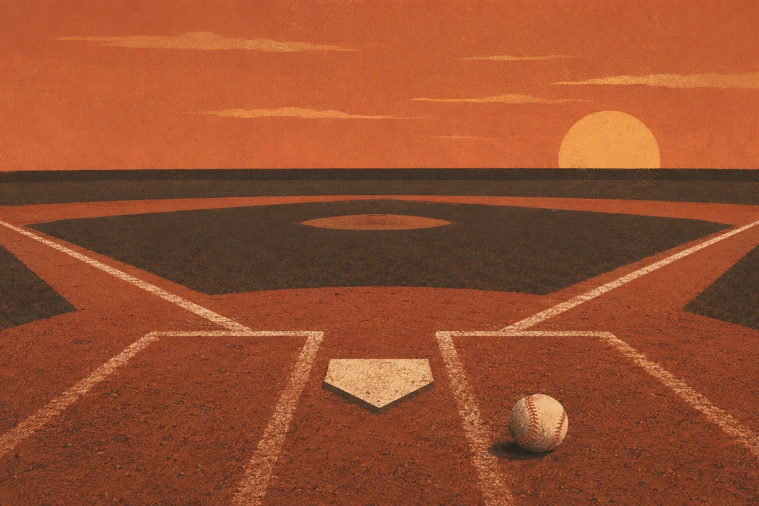 Baseball Victory - illustration, Jake Team LLC