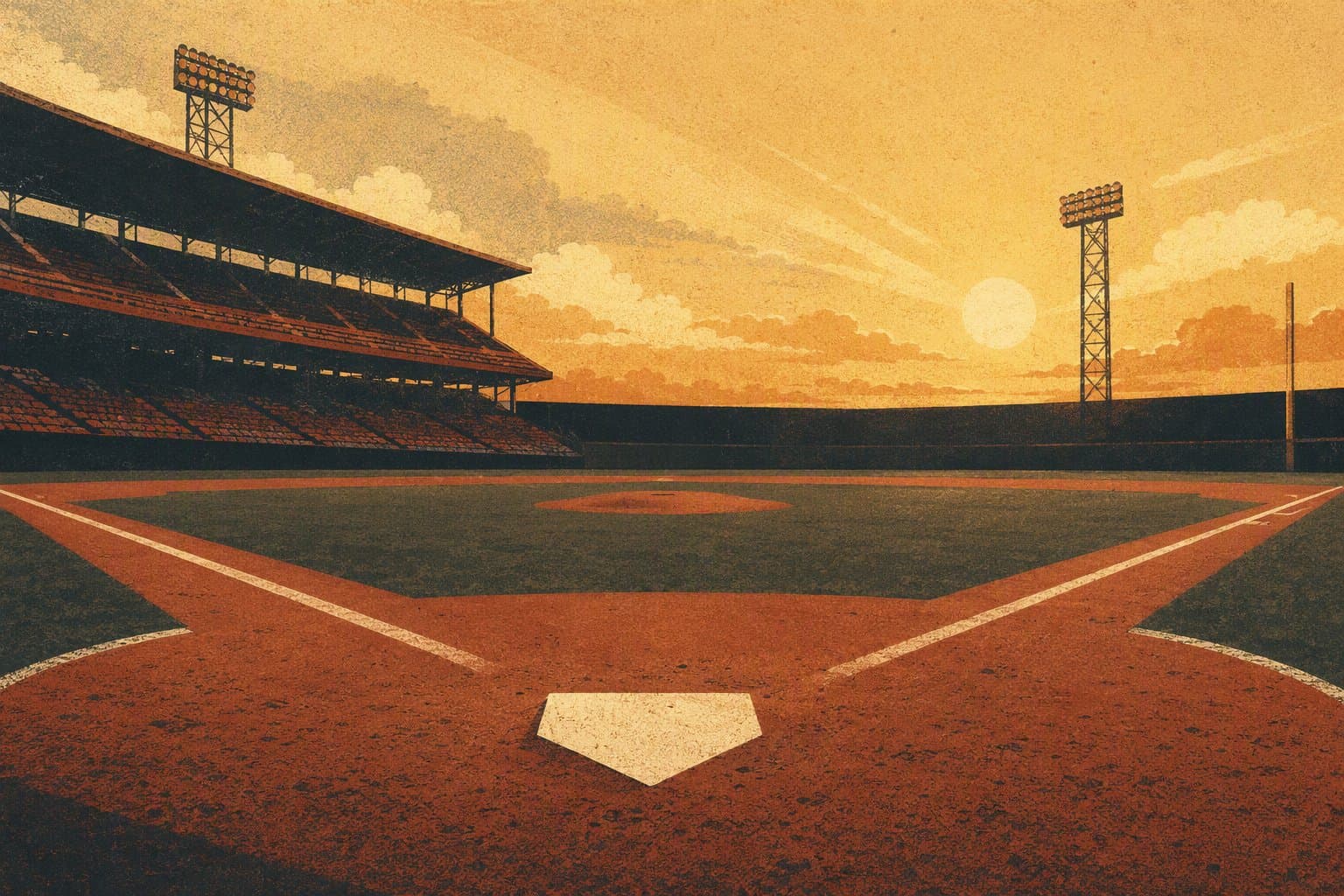Baseball Victory - illustration, Jake Team LLC