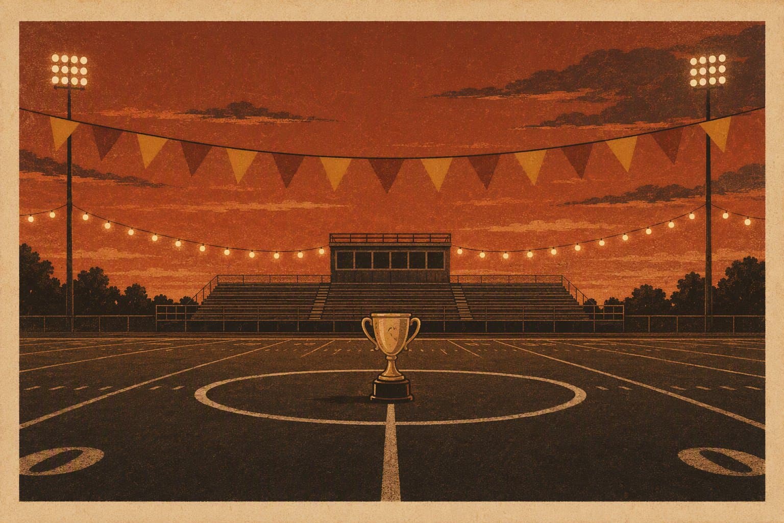 Preseason Football - illustration, Jake Team LLC