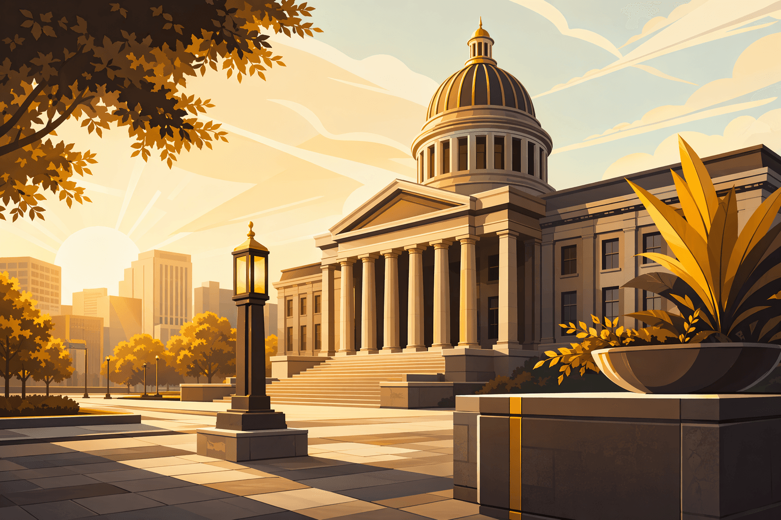 Education Leadership Transition - illustration, Jake Team LLC