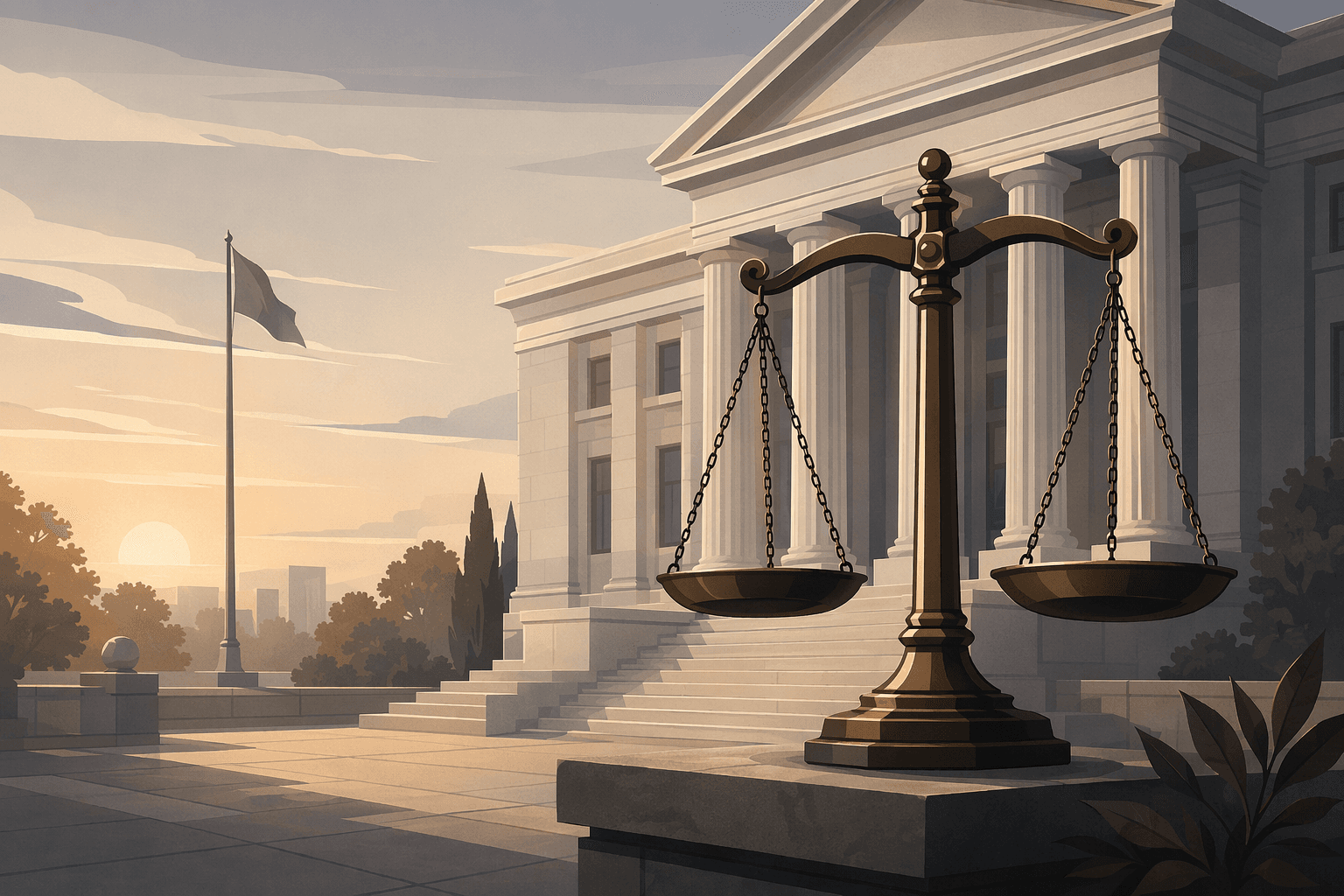 Juvenile Justice Inquiry - illustration, Jake Team LLC