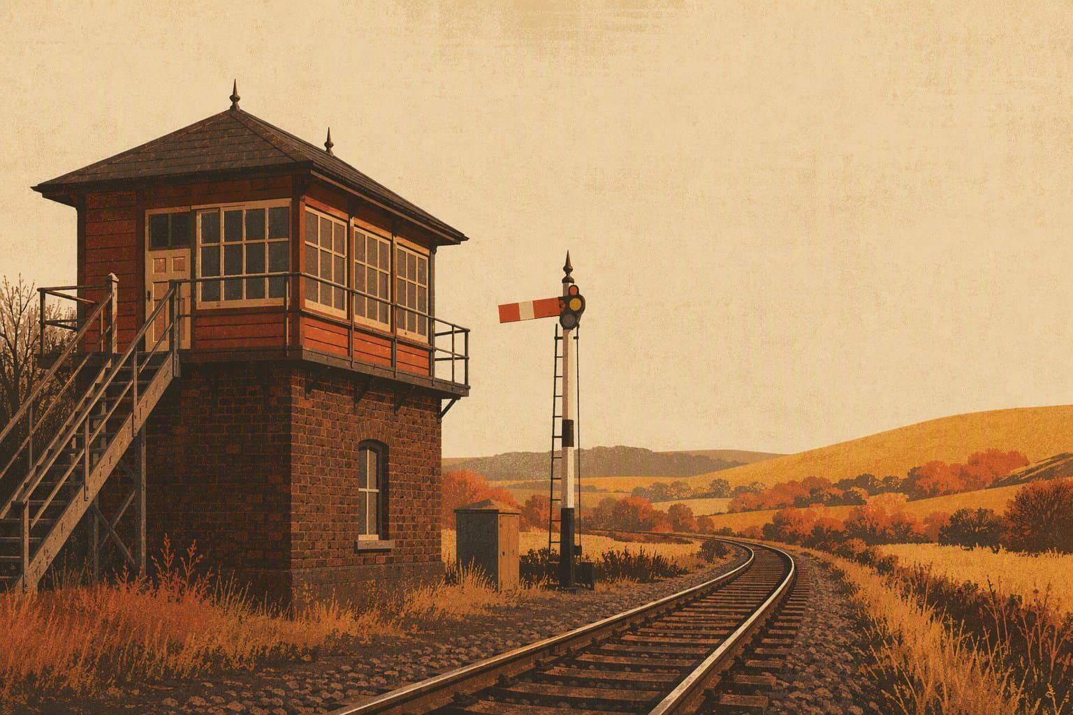 Railway Safety Regulation - illustration, Jake Team LLC