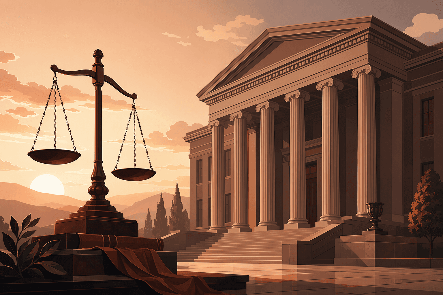 Juvenile Justice - illustration, Jake Team LLC