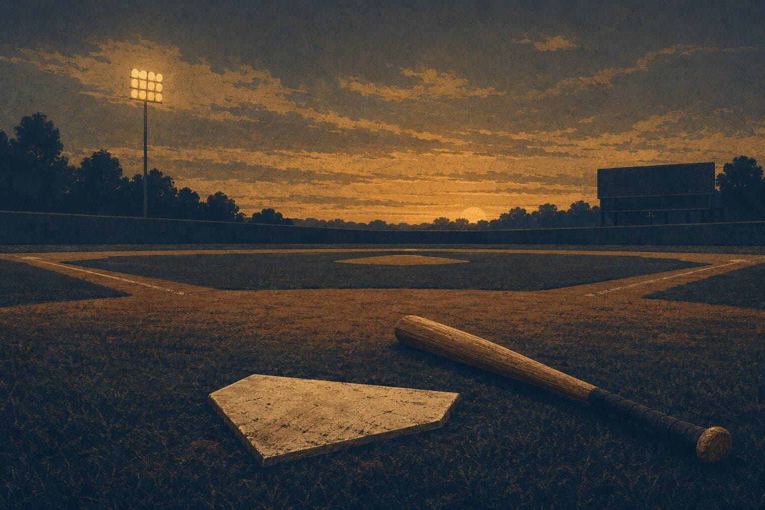 baseball victory - illustration, Jake Team LLC