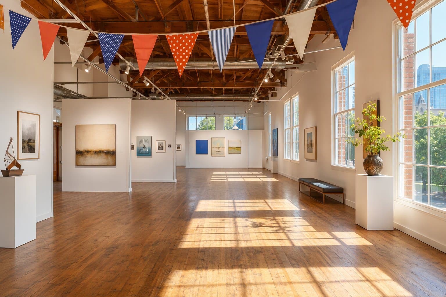 Fort Worth art exhibition - illustration, Jake Team LLC