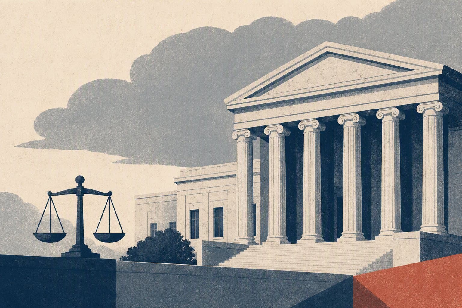 Federal Court Proceedings - illustration, Jake Team LLC