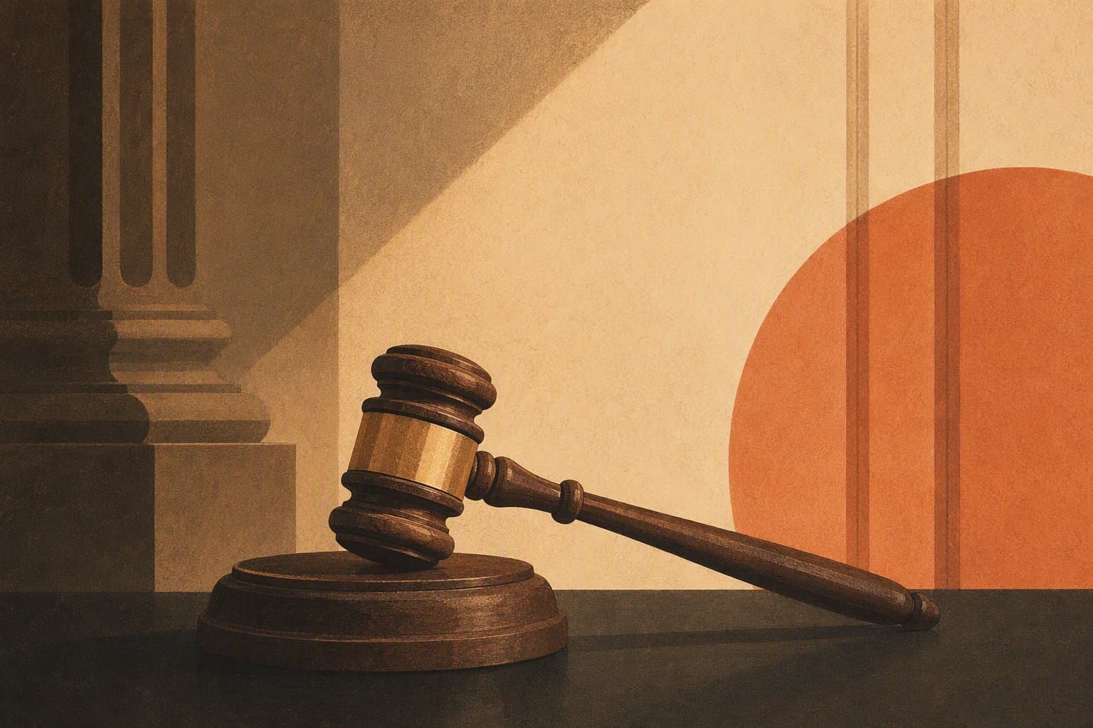 Justice Investigation - illustration, Jake Team LLC
