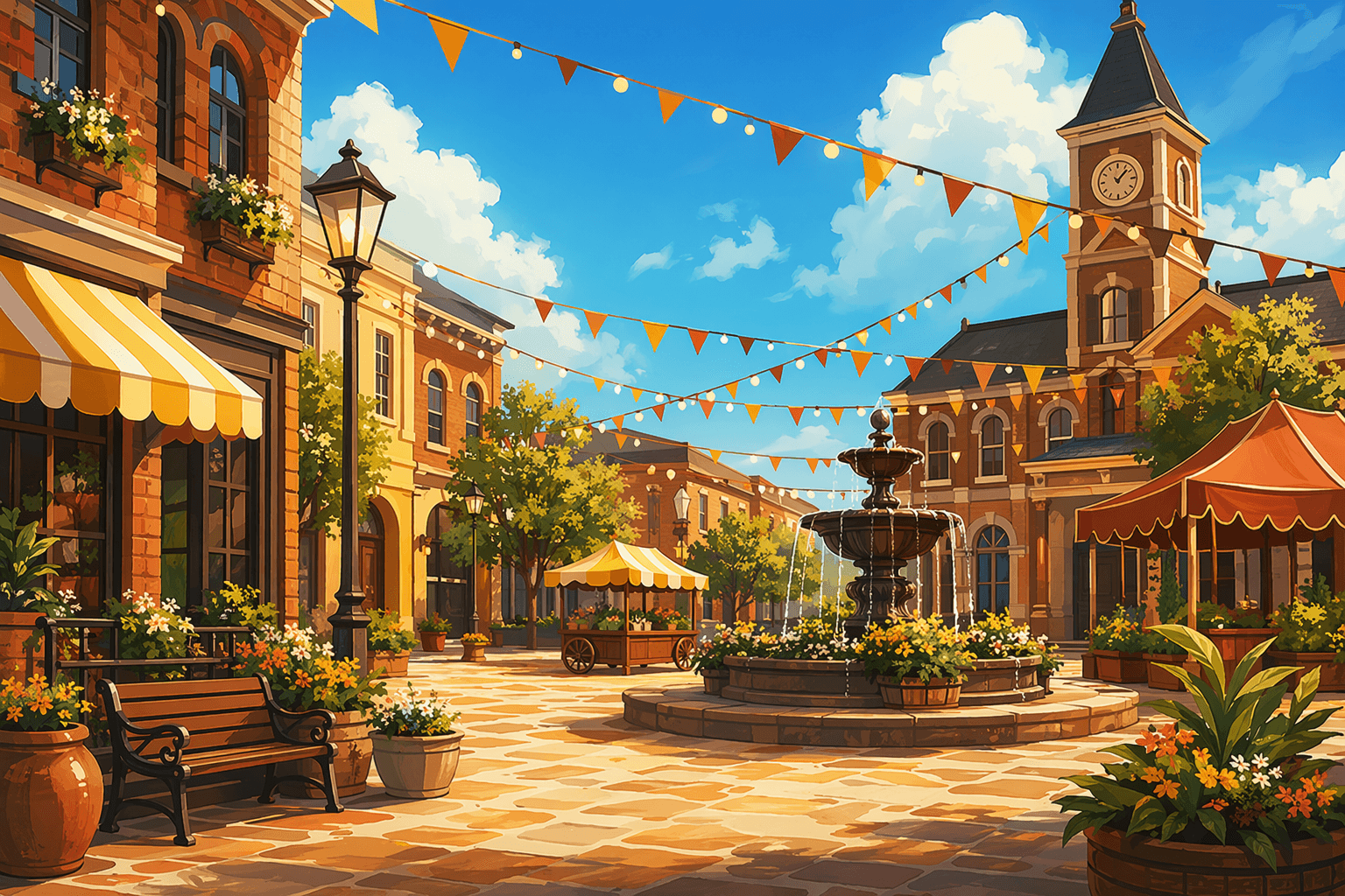 Community Ice Cream Festival - illustration, Jake Team LLC