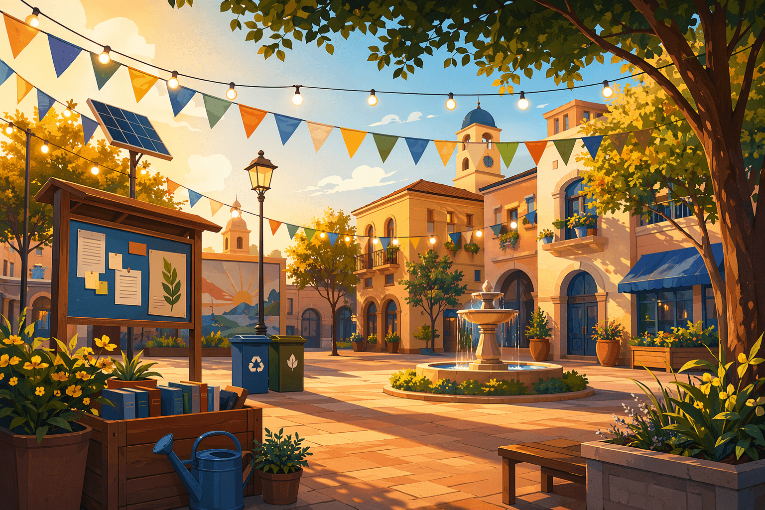 FFA Community Gathering - illustration, Jake Team LLC