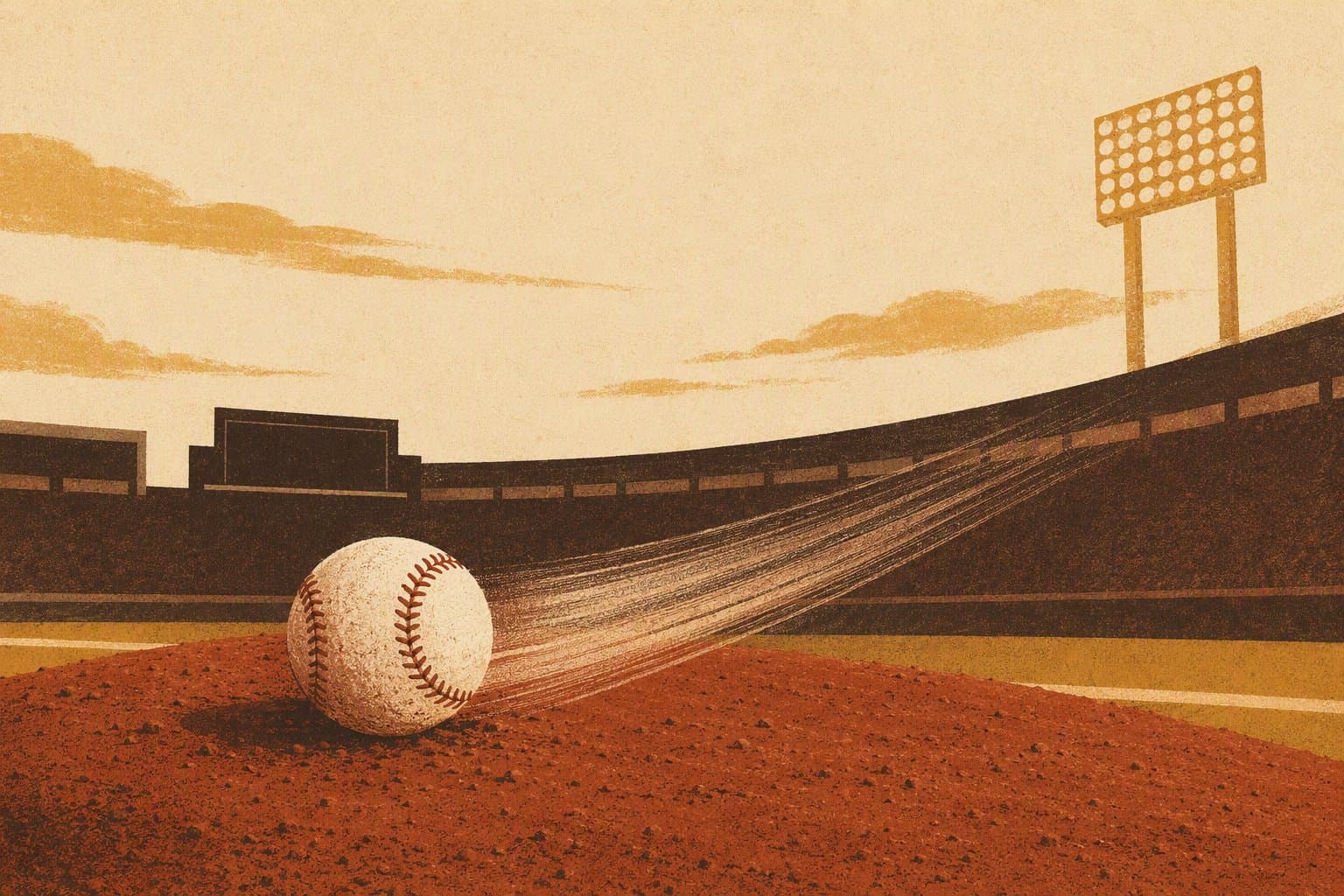 Pitching dominance - illustration, Jake Team LLC