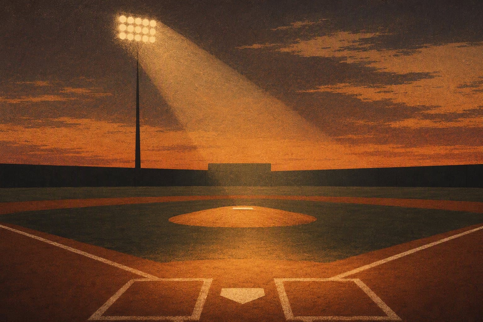 Baseball Victory - illustration, Jake Team LLC