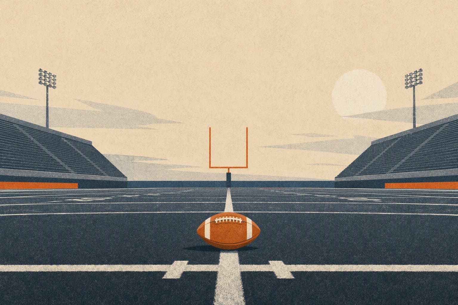 preseason football - illustration, Jake Team LLC