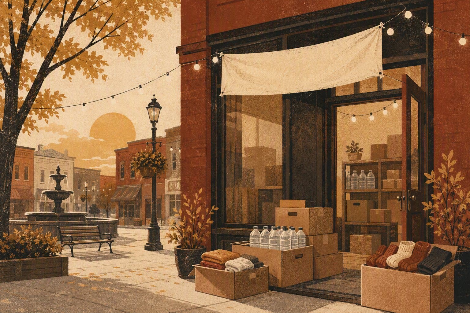 Community Aid - illustration, Jake Team LLC