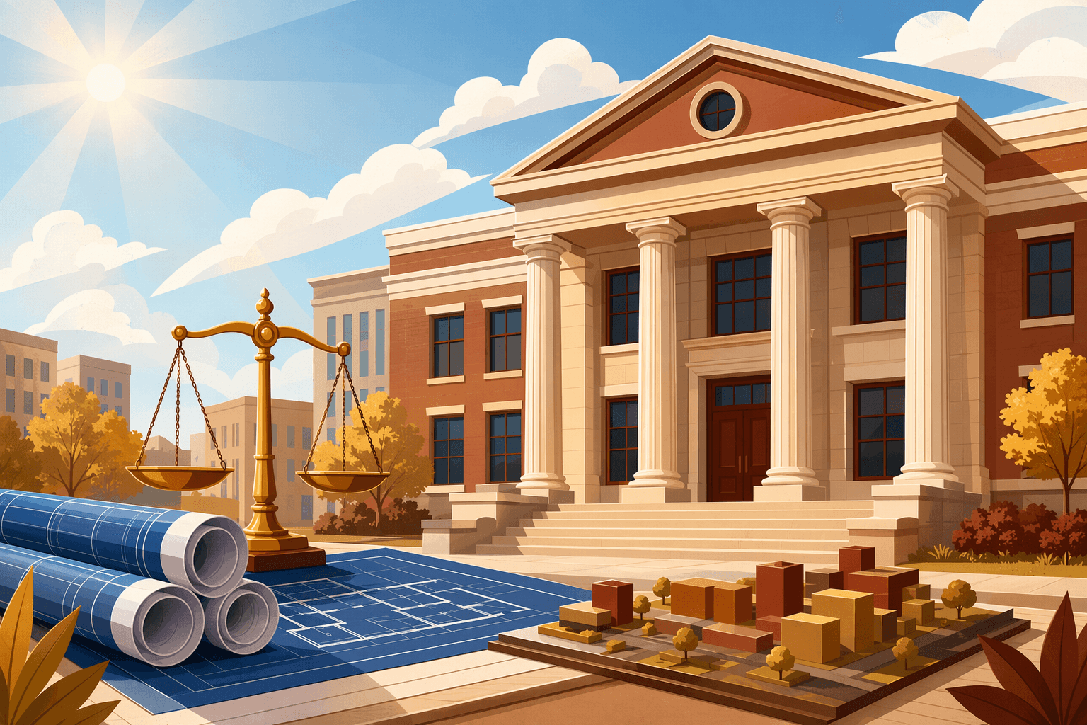 Civic Zoning Debate - illustration, Jake Team LLC