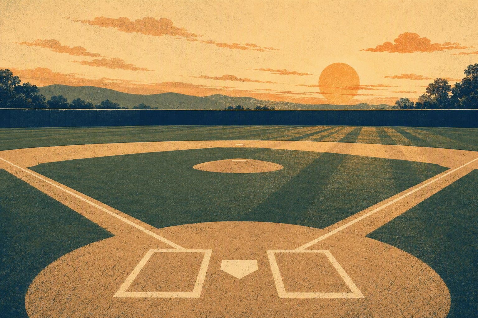 baseball victory - illustration, Jake Team LLC
